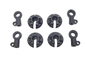 1/8 RAM 1500 / Ford F150 Shocks Spring Retainers and Shaft Ends (4)