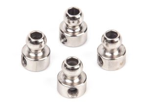 1:6 Primal RC Porsche Anti-Roll Bar Upper Ball Ends 5.8mm (4)