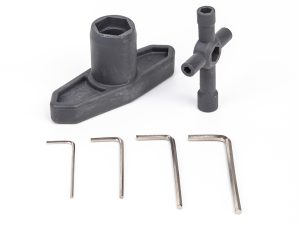 Primal RC 17mm Wheel Wrench / Wheel Nut Wrench / Allen Key Set
