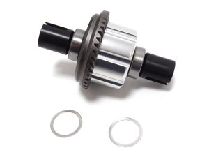 1:6 Primal RC Porsche Complete Assembled Rear Differential with 5000 cst oil