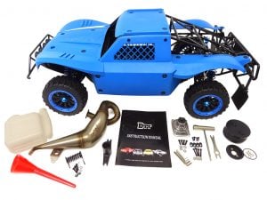 1/5 Scale 30 Degree North DTT-7 v2 Short Course Truck Roller