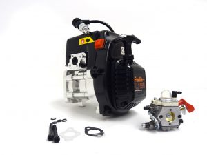 30 Degree North BWS Racing 38cc 4 Bolt Billet Case 5HP 2 Stroke Gas Engine