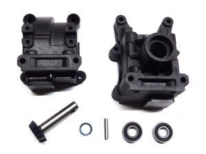 30 Degree North DTT-7 Short Course Truck Front Differential Gear Case, Box Kit