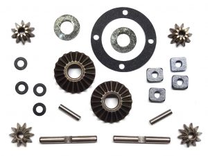 30 DEGREE NORTH DTT-7 SHORT COURSE TRUCK AND BWS-5B BUGGY Differential Internal Gear Rebuild Kit