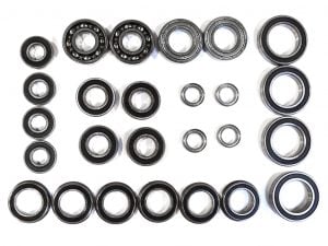 30 DEGREE NORTH DTT-7 SHORT COURSE TRUCK Complete Ball Bearing Kit