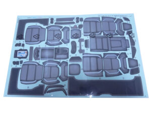Primal RC RAM 1500 Interior Stickers