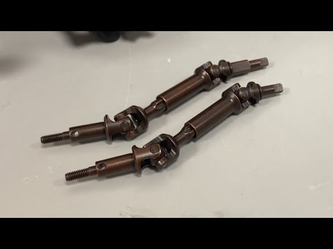 1/8th scale RAM 1500 Upgraded Drive Shaft Install Guide - Primal RC